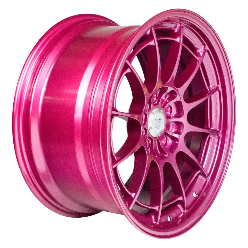 Enkei Nt03+M 18X9.5 5X114.3 40Mm Offset 72.6Mm Bore Magenta Wheel 1