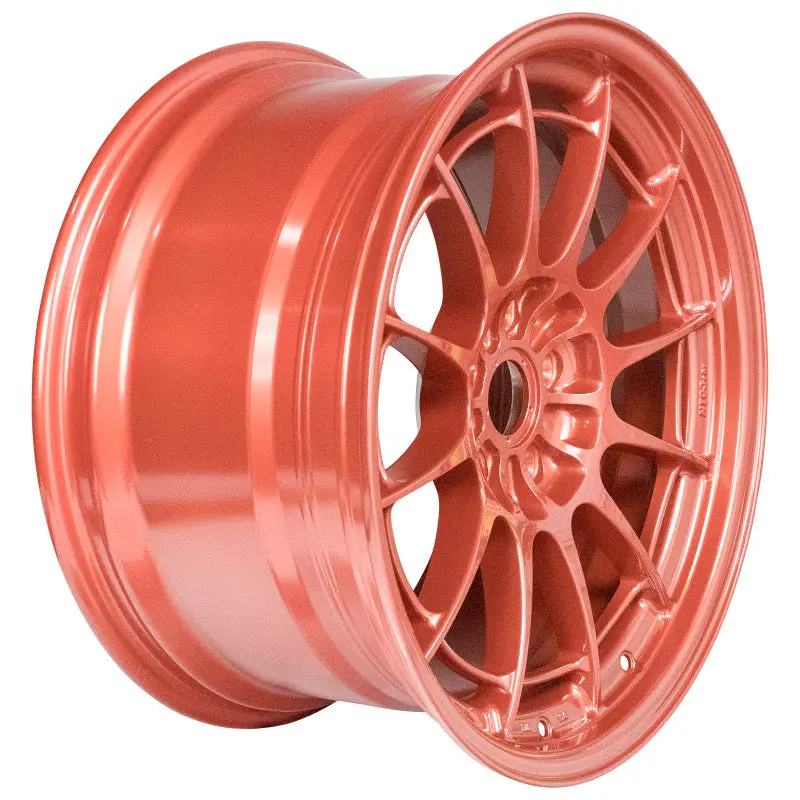 Enkei Nt03+M 18X9.5 5X114.3 40Mm Offset 72.6Mm Bore Orange Wheel 1