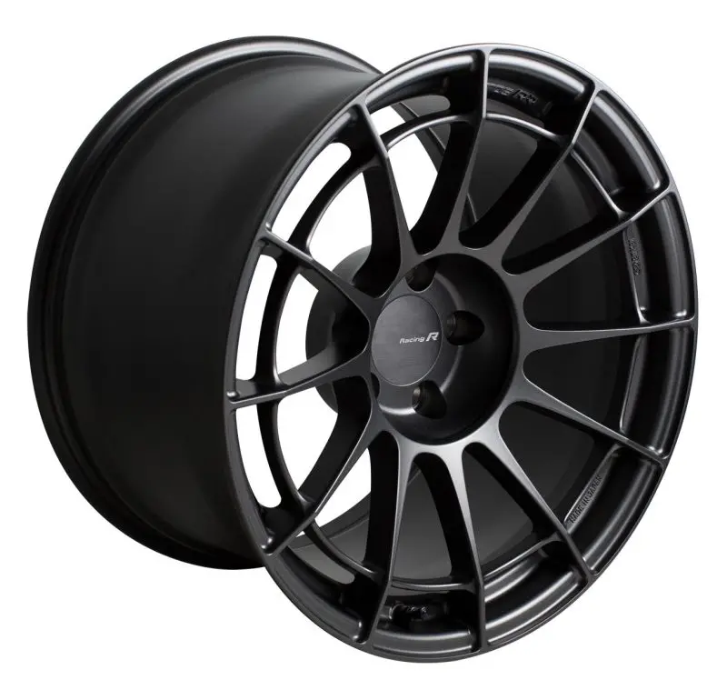 Enkei Nt03rr 17X7.5 5X114.3 35Mm Offset 75Mm Bore - Gunmetal Wheel 1