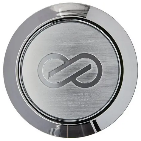 Enkei Pf01/Sco5 Silver Center Cap 1
