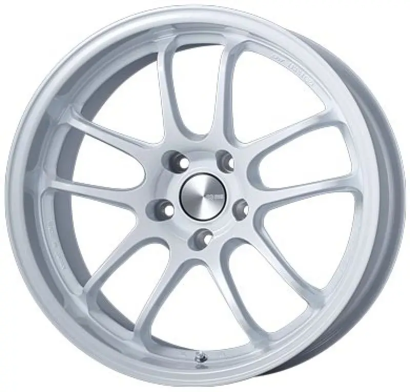 Enkei Pf01evo 17X9 0Mm Offset 5X114.3 75Mm Bore Pearl White Wheel Special Order / No Cancel 1