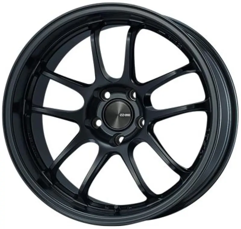 Enkei Pf01evo 17X9.5 35Mm Offset 5X114.3 75Mm Bore Matte Black Wheel Special Order / No Cancel 1
