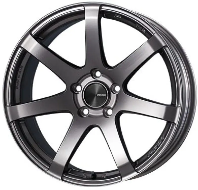 Enkei Pf07 18X10.5 5X114.3 15Mm Offset Dark Silver Wheel *Special Order/No Cancel* 1