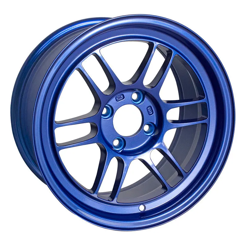 Enkei Rpf1 15X8 4X100 28Mm Offset 5 Hub Bore Victory Blue Wheel - 11.64Lbs 1