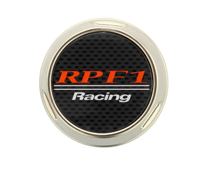 Enkei Rpf1 16"-18" Silver Center Cap 1
