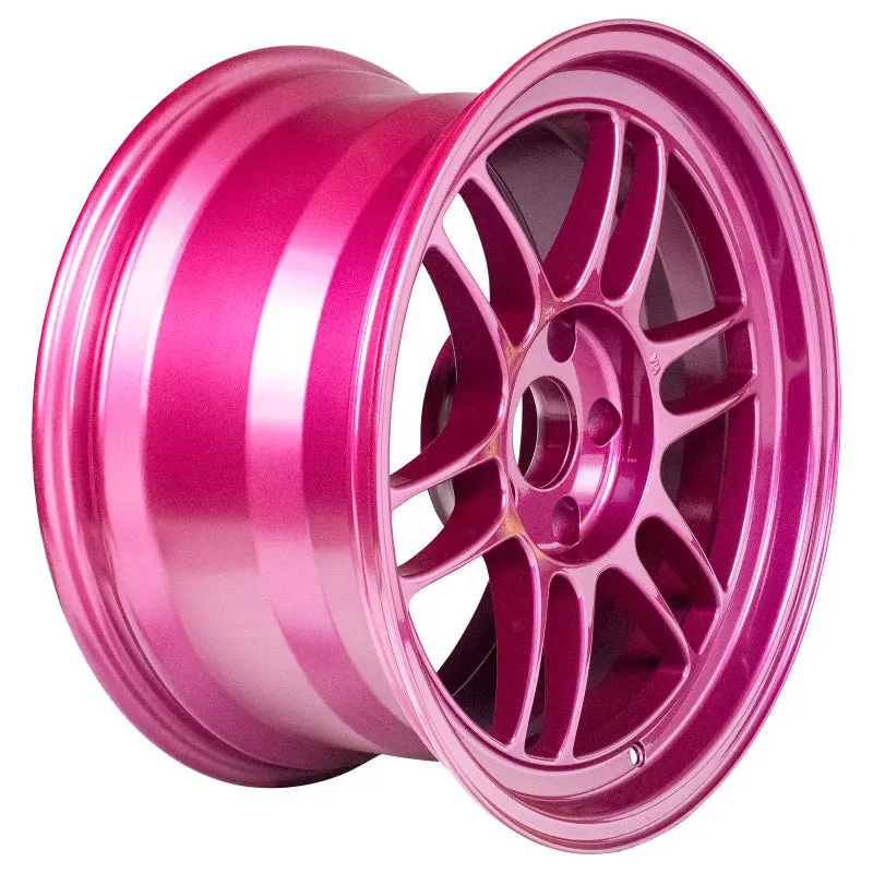 Enkei Rpf1 17X9 5X114.3 22Mm Offset 73Mm Bore Magenta Wheel 1