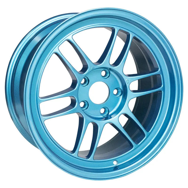 Enkei Rpf1 17X9 5X114.3 35Mm Offset 73Mm Bore Emerald Blue Wheel 1