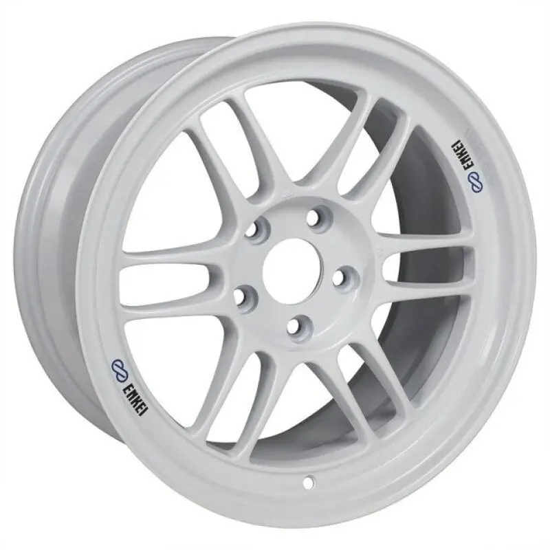 Enkei Rpf1 17X9 5X114.3 45Mm Offset 73Mm Bore Vanquish White Wheel 1
