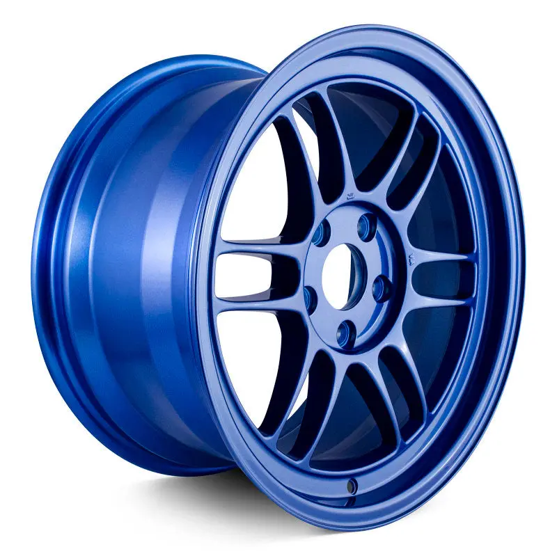 Enkei Rpf1 17X9 5X114.3 45Mm Offset 73Mm Bore Victory Blue Wheel 1