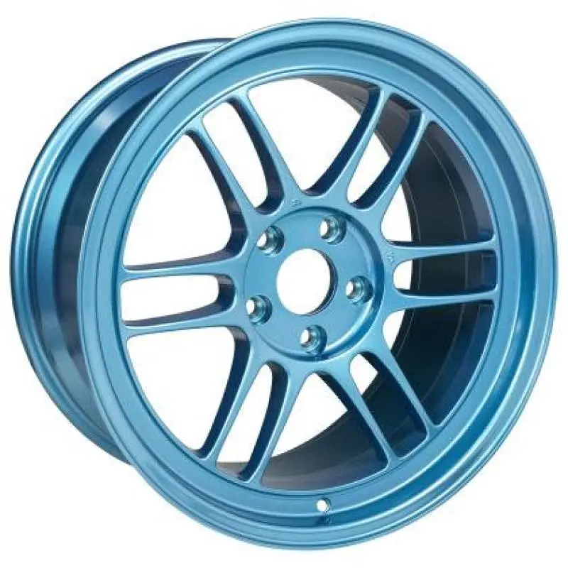 Enkei Rpf1 18X10.5 5X114.3 15Mmm Offset 73Mm Bore Emerald Blue Wheel 1