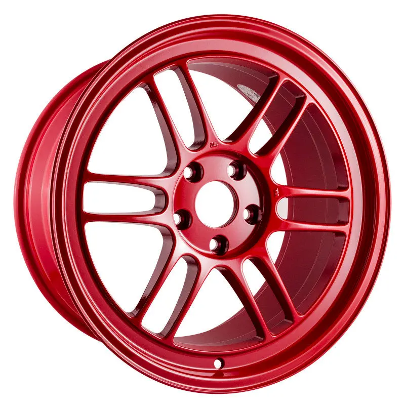 Enkei Rpf1 18X9.5 5X114.3 38Mm Offset 73Mm Bore Competition Red Wheel 1