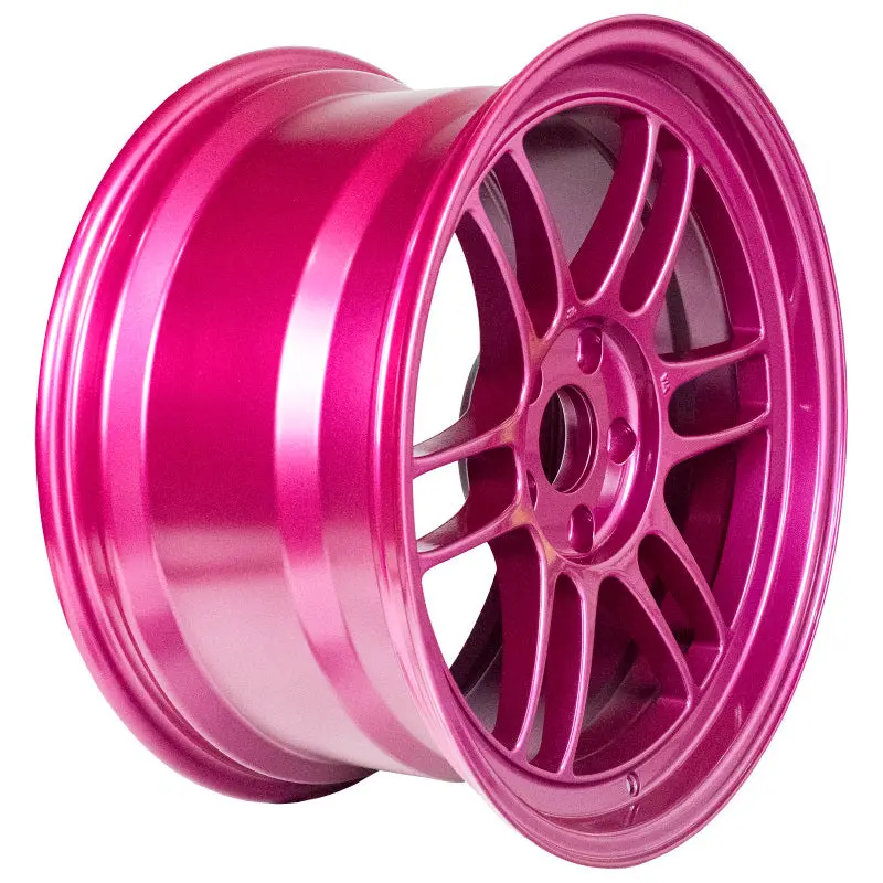 Enkei Rpf1 18X9.5 5X114.3 38Mm Offset 73Mm Center Bore Magenta Wheel 1