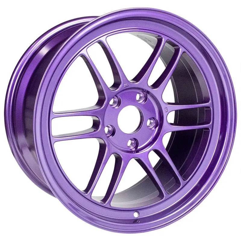 Enkei Rpf1 18X9.5 5X114.3 38Mm Offset 73Mm Center Bore Purple Wheel 1