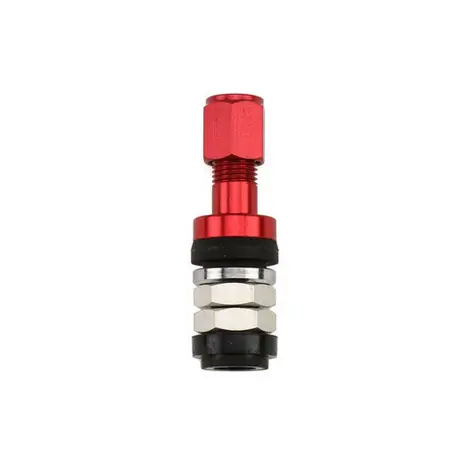 Enkei Rpf1 Red Valve Stem (1 Stem) 1