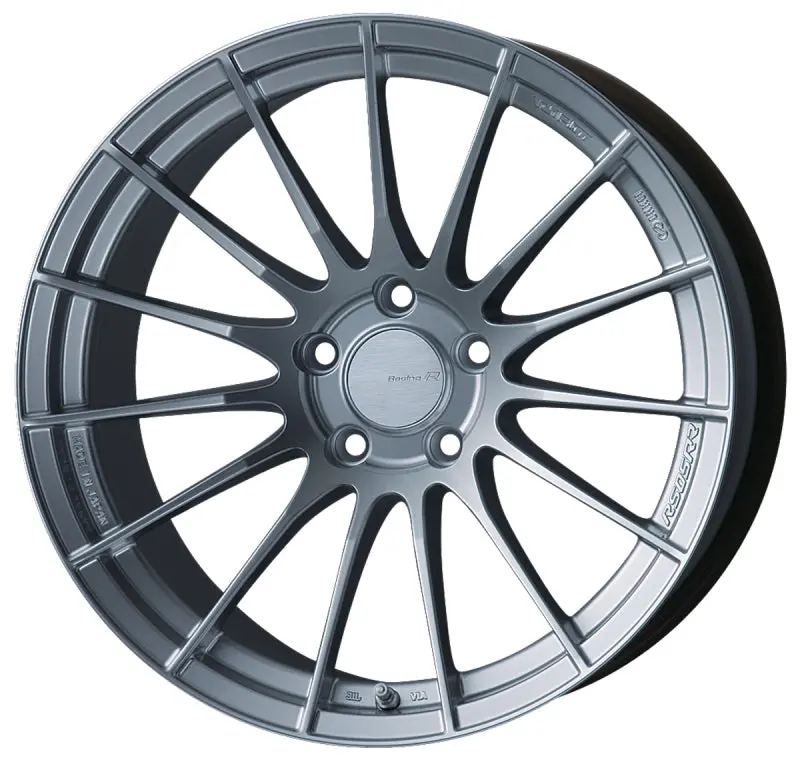 Enkei Rs05-Rr 18X9.5 45Mm Et 5X112 66.5 Bore Sparkle Silver Wheel Spcl Order / No Cancel 1