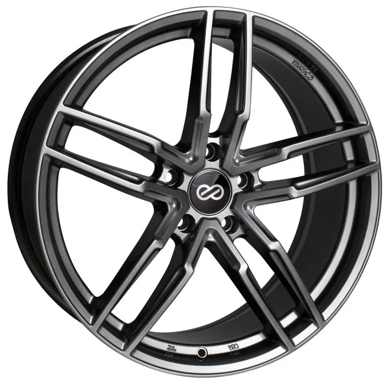 Enkei Ss05 17X7.5 5X100 45Mm Offset Hyper Gray Wheel 1
