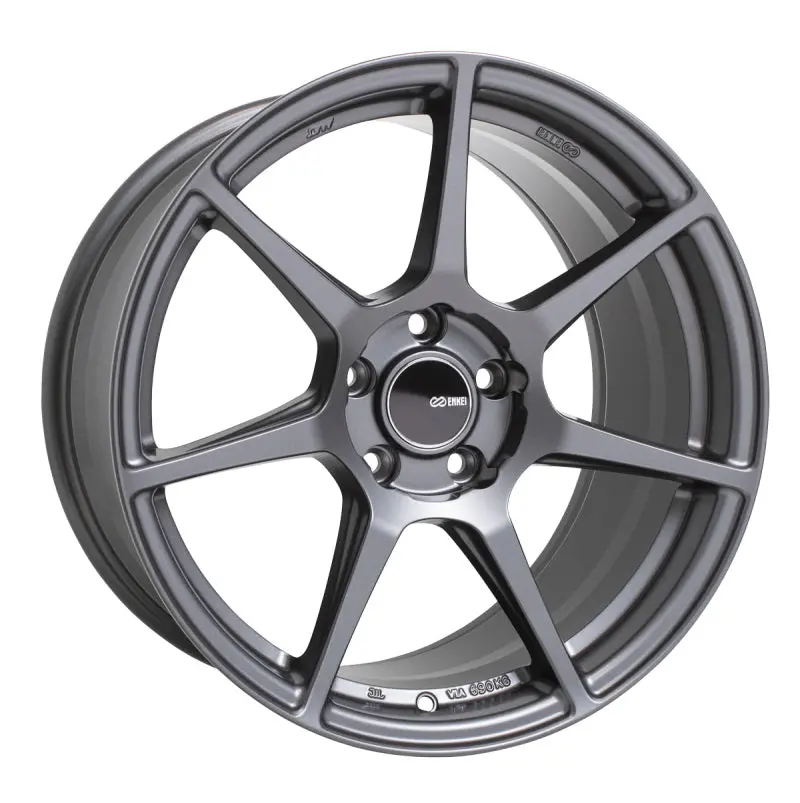 Enkei Tfr 17X9 5X114.3 40Mm Offset 72.6 Bore Diameter Matte Gunmetal Wheel 1