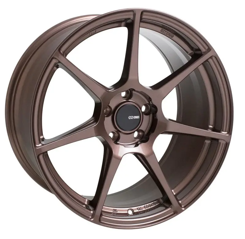Enkei Tfr 18X9.5 5X100 45Mm Offset 72.6 Bore Diameter Copper Wheel 1