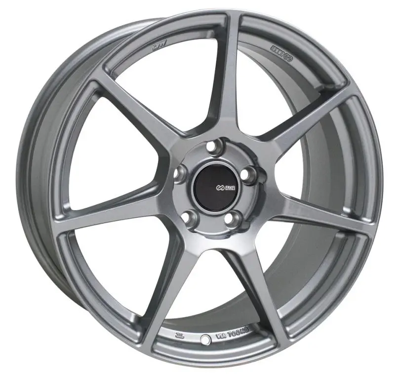 Enkei Tfr 19X8.5 5X114.3 35Mm Offset 72.6 Bore Diameter Storm Gray Wheel 1