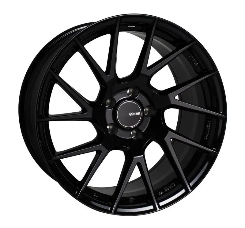 Enkei Tm7 18X9.5 +45Mm Offset 5X100 72.6Mm Bore - Gloss Black 1