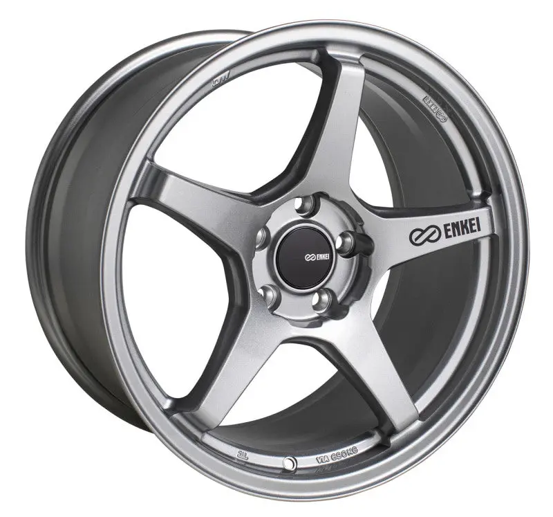 Enkei Ts-5 18X8.5 5X100 45Mm Offset 72.6Mm Bore Storm Grey 1