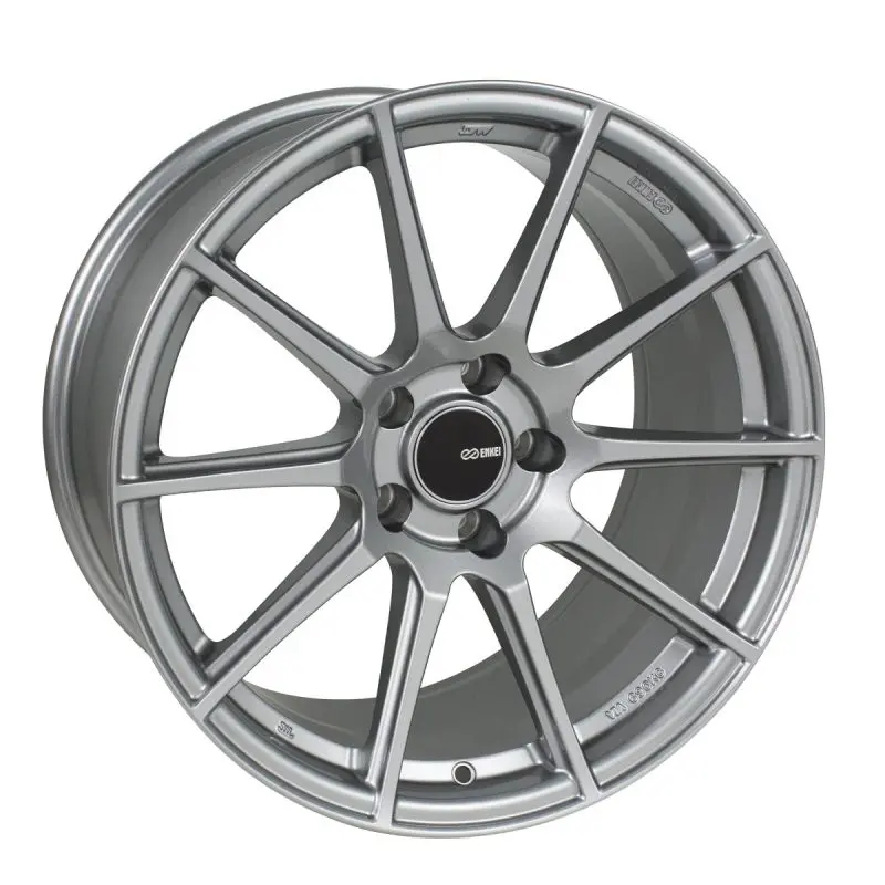 Enkei Ts10 17X9 5X114.3 35Mm Offset 72.6Mm Bore Grey Wheel 1