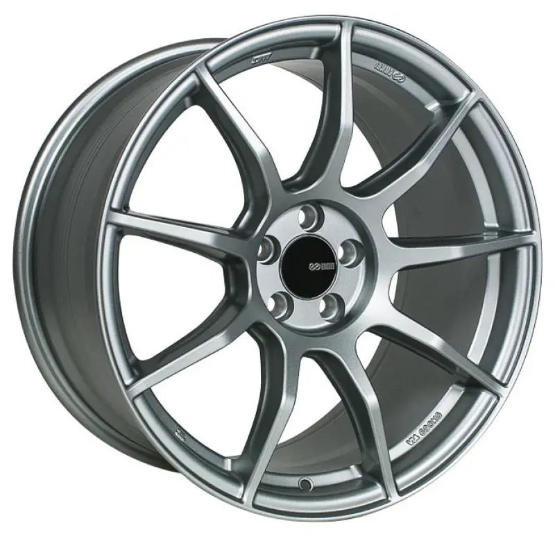 Enkei Ts9 18X8.5 5X112 42Mm Offset 72.6Mm Bore Platinum Grey 1