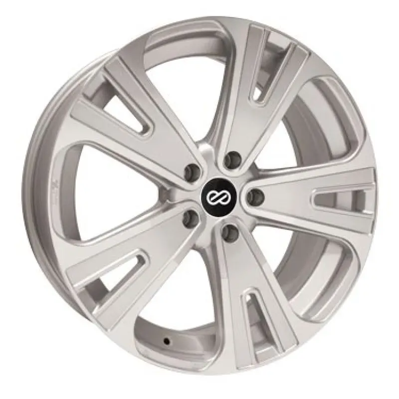 Enkei Universal Svx Truck & Suv 18X8 40Mm Offset 5X120 Bolt 72.6Mm Bore Silver Machined Wheel 1