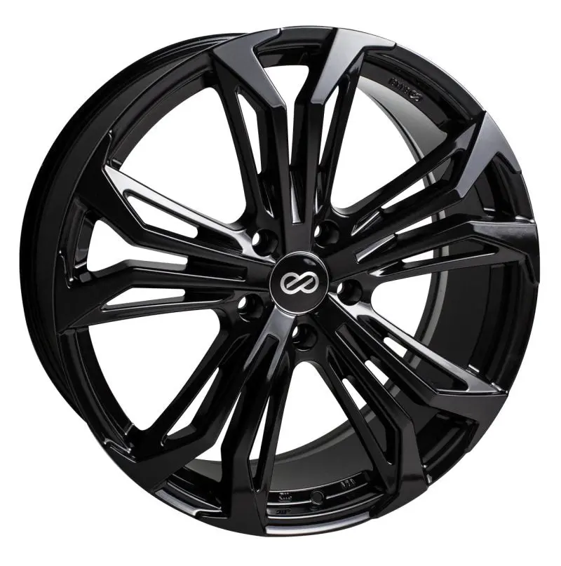 Enkei Vortex 5 Wheel 18X8 40Mm Offset, 5X120mm Bore- Black 1
