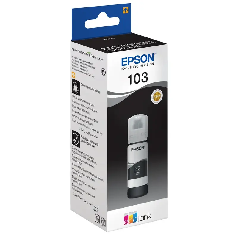 Epson 103 Black Ink Tank 1