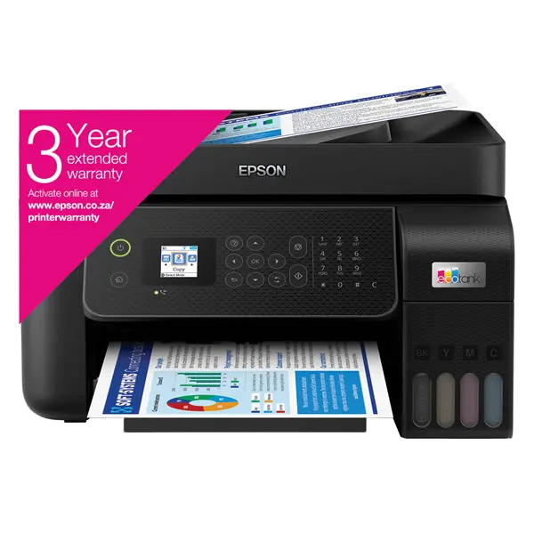 Epson Ecotank L5290 4-In-1 With Adf, Wifi Direct And Ethernet Printer 1