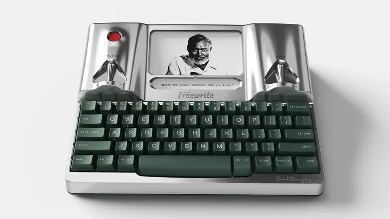 Ernest Hemingway Freewrite Signature Edition 1