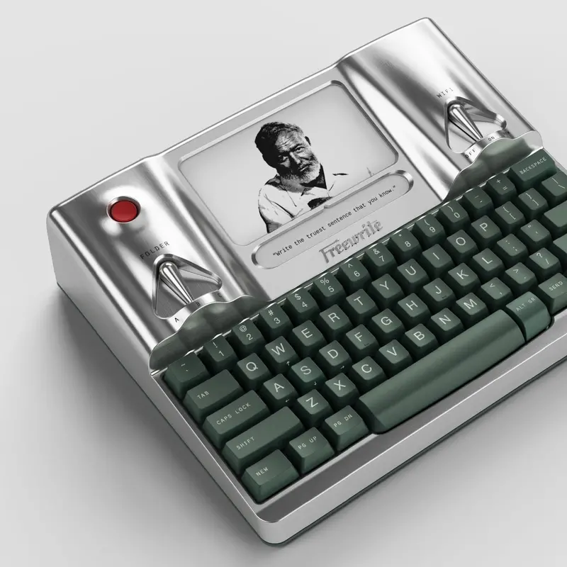 Ernest Hemingway Freewrite Signature Edition 2