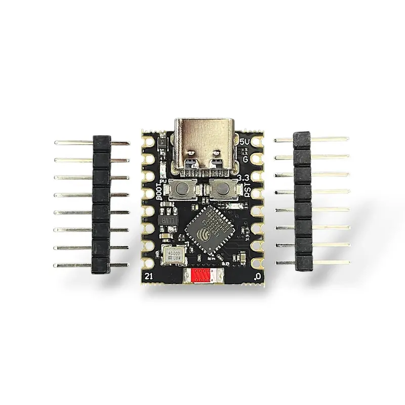 Esp32-C3 Super Mini Development Board With Berg Pins (Unsoldered) | Wifi & Bluetooth Risc-V Microcontroller For Iot & Arduino Projects 1