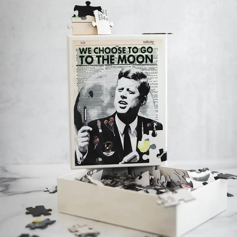 Esterbrook Jfk Puzzle Gwp 1