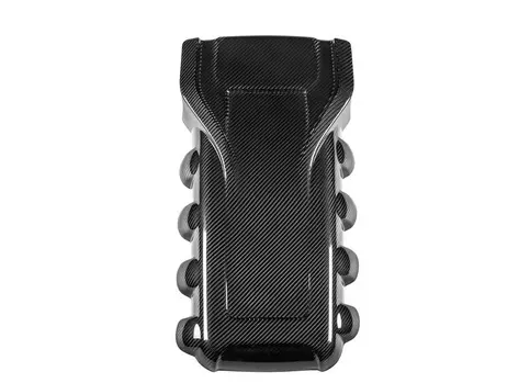 Eventuri Audi B8 Rs4 / Rs5 Black Carbon Engine Cover 1