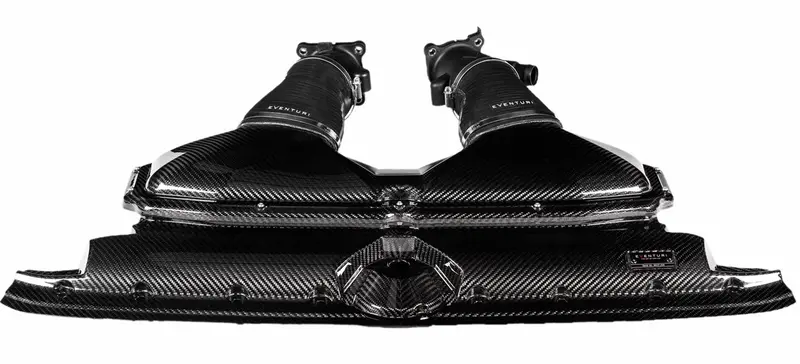 Eventuri Audi C8 Rs6 / Rs7 Black Carbon Intake System 1