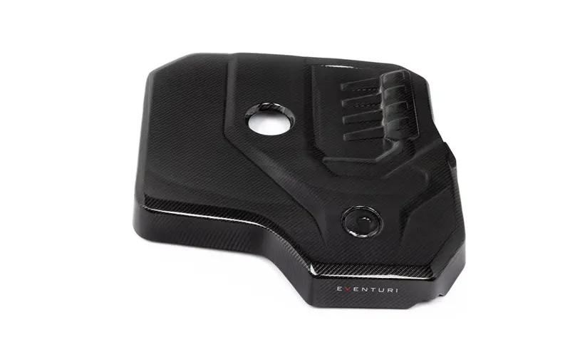Eventuri Bmw B48 Black Carbon Engine Cover 1