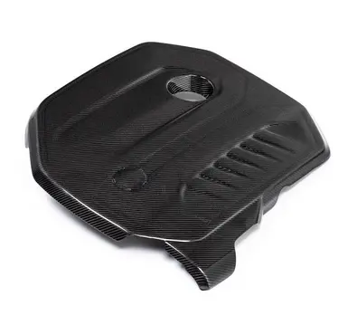 Eventuri Bmw B58 Black Carbon Engine Cover 1