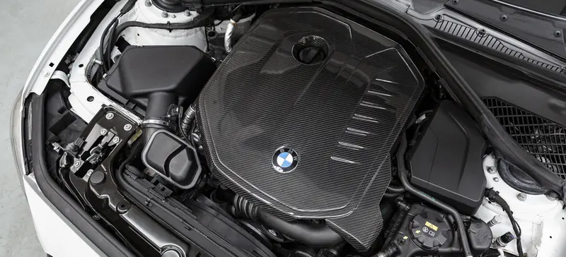 Eventuri Bmw B58 Black Carbon Engine Cover 2