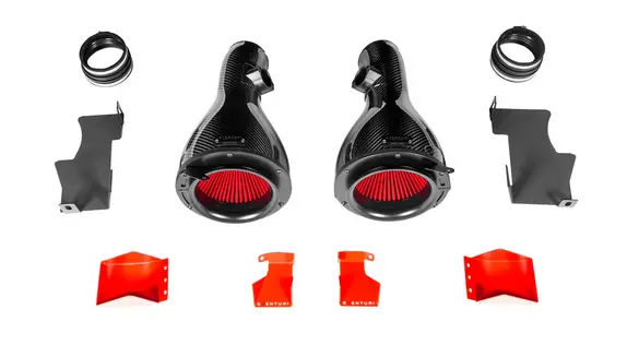 Eventuri Bmw E60 M5 / E63 M6 Black Carbon Intake System - V2 1