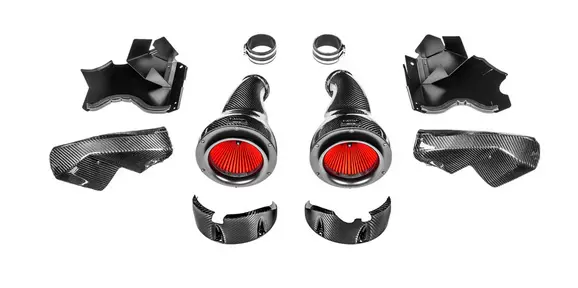 Eventuri Bmw F90 M5 / F9x M8 Black Carbon Intake System - V2 1