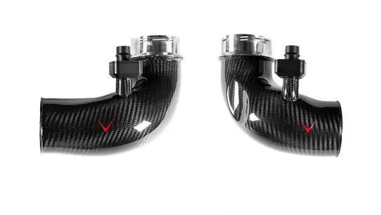 Eventuri Bmw F90 M5 / F9x M8 Carbon Turbo Inlet Set 1