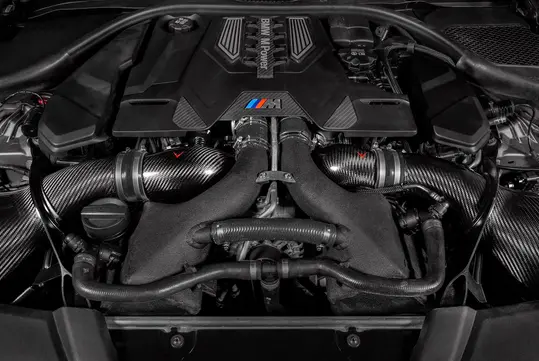 Eventuri Bmw F90 M5 / F9x M8 Carbon Turbo Inlet Set 2