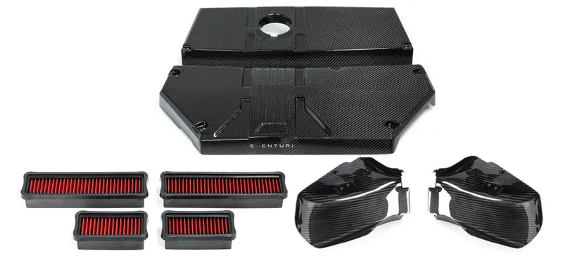 Eventuri Bmw F97 X3m / F98 X4m Black Carbon Intake System 1