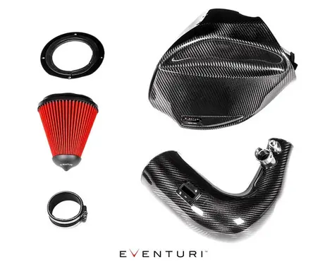 Eventuri Bmw G20 3-Series B48 Black Carbon Intake System - Pre November 2018 1