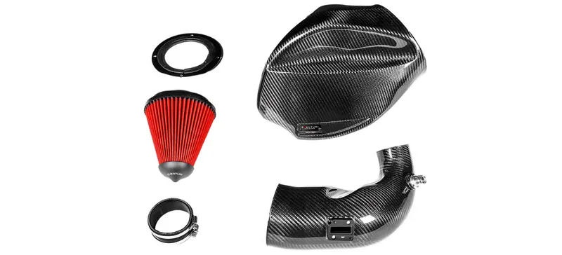 Eventuri Bmw G2x / G42 M40i B58 Black Carbon Intake System - Post November 2018 1