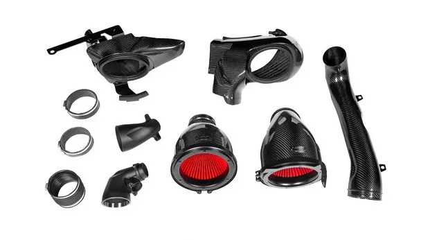 Eventuri Bmw G8x M2 / M3 / M4 Black Carbon Intake System - V2 1