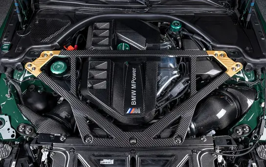 Eventuri Bmw G8x M2 / M3 / M4 Black Carbon Intake System - V2 2