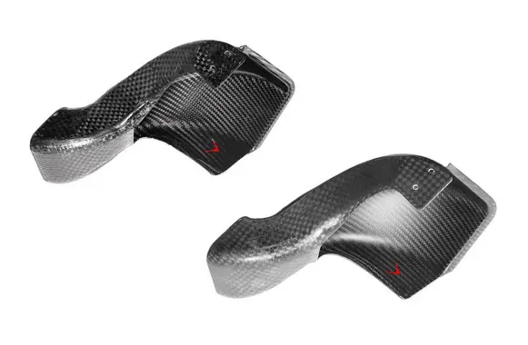 Eventuri Bmw G8x M3 / M4 Black Carbon Intake Scoop Set 1